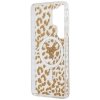 GUESS futerał do SAMSUNG S26 Ultra GUHMS26LHLEGTGLW (Magnetic IML Leopard Print Triangle) brązowy